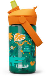 CamelBak Thrive Flip Straw Kids 400ml dzsungelállatok utazási palackja
