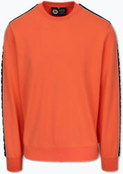 Pitbull West Coast Férfi Pitbull Tape Nugget Crewneck Sweatshirt világos lazac