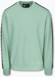 Pitbull West Coast Férfi Pitbull Tape Nugget Crewneck Sweatshirt világos menta