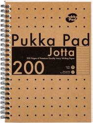 Pukka Pad "Jotta Kraft", A5, linkovaný, 100 listů (9567-KRA)