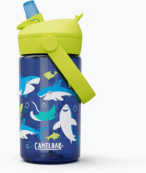 CamelBak Thrive Flip Straw Kids 400ml cápák és ráják utazási palack