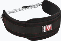 RDX Pro Dipping Belt 2 rétegű fekete WDB-T7B súlyemelő öv 2 rétegű fekete WDB-T7B súlyemelő öv