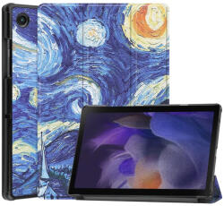 Techsuit - FoldPro - Samsung Galaxy Tab A8 10.5 (2021) - Csillagos éj tok