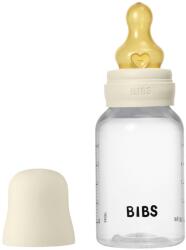 Bibs Бебешка бутилка РР с аксесоари Bibs - Ivory, каучук, 150 ml (5016216) - ozone