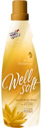 Well Done Wellsoft Sparkling Lilies Gold, 1 l, 25 mosás