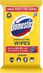 Domestos Lemon Fresh fertőtlenítő törlőkendő 100 db