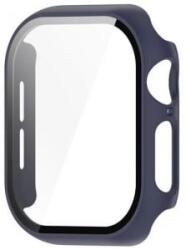 gigapack Apple Watch Series 10 42mm műanyag sötétkék védőkeret és kijelzővédő üveg (GP-162695)