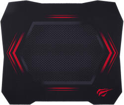 Havit - Egérpad (MP843) - játékhoz, csúszásmentes gumialap, textil - fekete