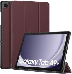 Techsuit - FoldPro - Samsung Galaxy Tab A9 Plus - Piros tok