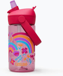 CamelBak Thrive Flip Straw Kids 400ml szivárványos virágos utazási palack