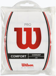 Wilson Pro Overgrip teniszütő csomagolások 12 db fehér