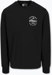 Pitbull West Coast Férfi Pitbull Fizikai kultúra Crewneck melegítő fekete