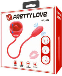 Pretty Love Aliyah nonfiguratív vibrátor