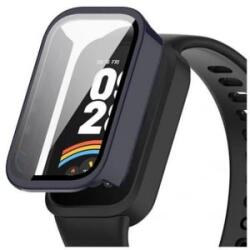 gigapack Xiaomi Smart Band 9 Active műanyag sötétkék védőkeret és kijelzővédő üveg (GP-164543)