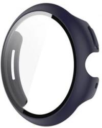 gigapack Google Pixel Watch 3 41mm műanyag sötétkék védőkeret és kijelzővédő üveg (GP-164094)