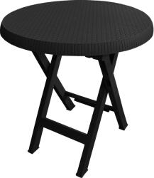 Megaplast Teo összecsukható O 70 cm, antracit