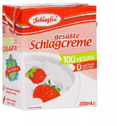 Schlagfix Vegan habkrém 15%, édesített 200ml - foodker
