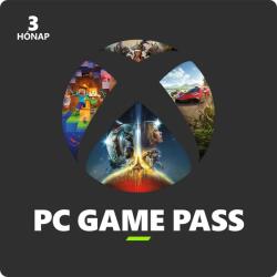 Microsoft PC Game Pass - 3 hónapos előfizetés (PC-n Windows 10 rendszerrel) (EP2-28157)