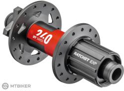 DT Swiss 240 hátsó agy, 32 lyuk, 12x150 mm, Shimano HG (32 lyuk)