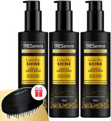 TRESemmé Lamellar Shine Hajszérum 3x200ml + Ajándék TRESemmé fésű