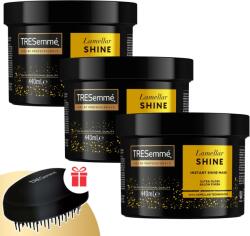 TRESemmé Lamellar Shine Hajpakolás a ragyogóan fényes hajért 3x440ml + Ajándék TRESemmé fésű