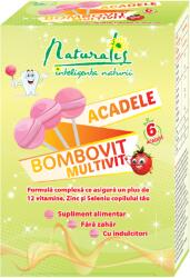 Naturalis Acadele Bombovit Multivit, 6g, 6 acadele, Naturalis