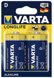 VARTA tartós elem (D, LR20, 1.5V, alkáli) 2db/csomag 4120101412 (4120101412)