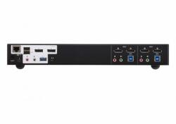 ATEN Switch KVM ATEN 2-Port USB 3.0 4K DisplayPort Dual Display KVMP Switch CS1942DP-AT-G (CS1942DP-AT-G)