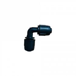 AGRONOMO Cot cu manson pentru tub de picurare 16mm (RB0029)