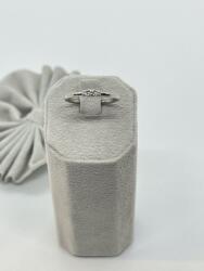  Fehérarany gyémánt gyűrű - pepita - 196 990 Ft