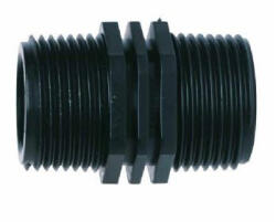 AGRONOMO Niplu de plastic 3/4"x3/4 (06010020)