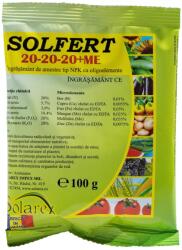 SOLAREX Solfert 20-20-20+me 100gr (6420529108294)