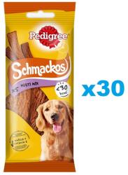 PEDIGREE Schmackos Multi Mix 30x36 g kutyakaják marhahúscsíkok formájában