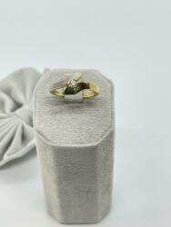  Arany gyémánt gyűrű - pepita - 153 990 Ft