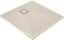 Deante Correo négyzet alakú zuhanytálca 80x80 cm bézs KQR_542B (KQR542B)