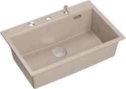 Quadron Marc graniteq mosogató 76x50 cm bézs HQM7650U2_BS