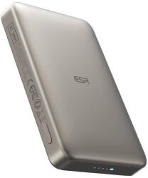 ESR Qi2 MagSlim 10000 mAh mágneses powerbank (homok) (2G5230461) - mi-one