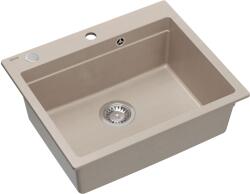Quadron Kurt 110 graniteq mosogató 59.5x50 cm bézs HCQ5052BEZP (HCQ5052BEZP)