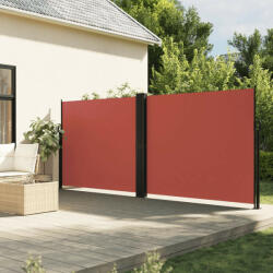 vidaXL terrakotta behúzható oldalsó napellenző 180 x 1200 cm (VD4004843)