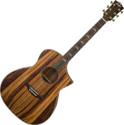 BromoGuitars BAR4GCE Natural Chitară electro-acustică