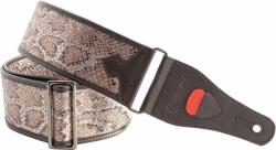 RightOnStraps Glitter Snake Gitárszíj Snakeskin (GLITTER-SNAKE-PINK)