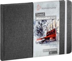 Hahnemühle Toned Watercolor Vázlatfüzet 60 A5 200 g Light Grey (17.1964)