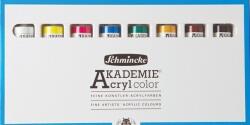 Schmincke Akademie Akril festékek készlete 8 x 20 ml (76.2981)