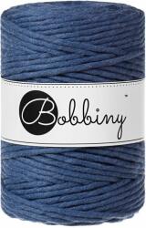 Bobbiny Macrame Cord 5 mm 100 m Jeans Zsinór (MX-E052)