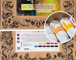 Renesans 01.1699 Olajfestékek készlete 12 x 60 ml 12 db (01.1699)
