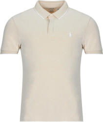 Ralph Lauren Tricou Polo mânecă scurtă Bărbați POLO AJUSTE SLIM FIT EN COTON STRETCH MESH Polo Ralph Lauren Bej EU S