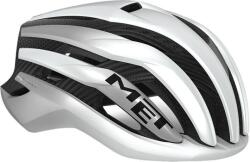 MET Trenta 3K Carbon Mips White Silver Metallic/Matt S (52-56 cm) 2023 (3HM146CE00SBI2)