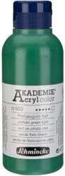 Schmincke Akademie Akril festék 553 Phthalo Green Light 250 ml 1 db (75.3133)
