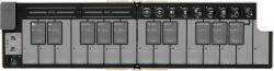 KORG nanoKEY Fold MIDI mesterbillentyűzet Sand Beige (KRNANOKFOLDSB)