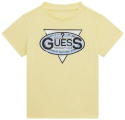 GUESS Tricouri mânecă scurtă Băieți T SHIRT Guess galben 6 ani